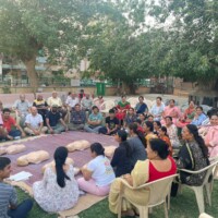 CPR training camp CPR training camp