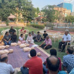 CPR training camp