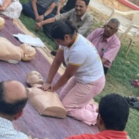 CPR training camp CPR training camp