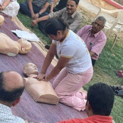 CPR training camp